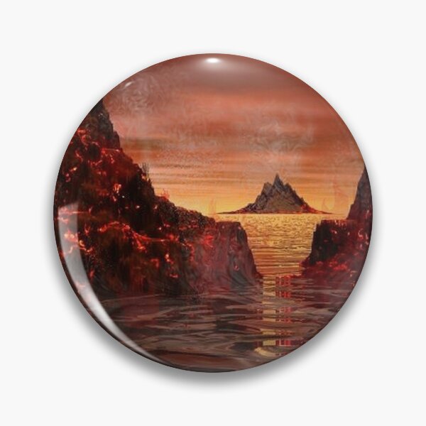 Artikelvorschau, Volcano Island entworfen und verkauft von Norma Jean’s Art.