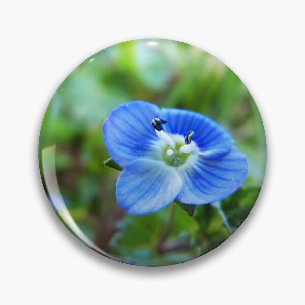 Item preview, Blue Flower designed and sold by Tjaša Rome.