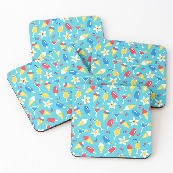 Item preview, Summer Treats Pattern designed and sold by ironydesigns.