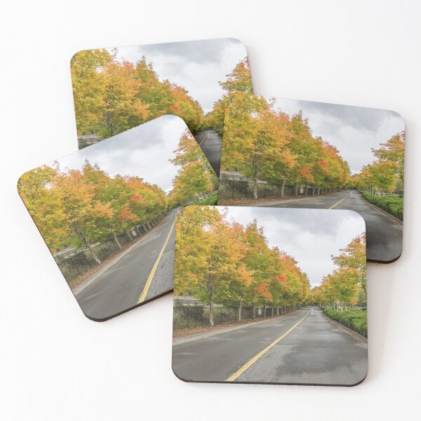 Item preview, Roadside Autumn Trees designed and sold by georgecolephoto.