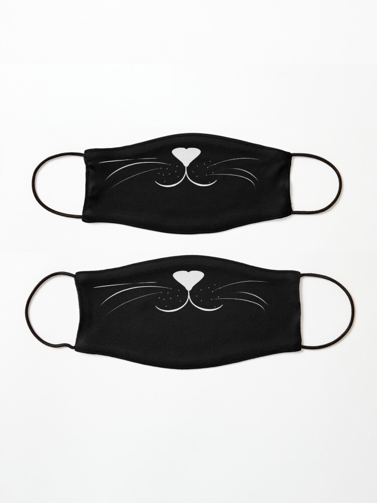 Alternate view of Cat Nose Mask