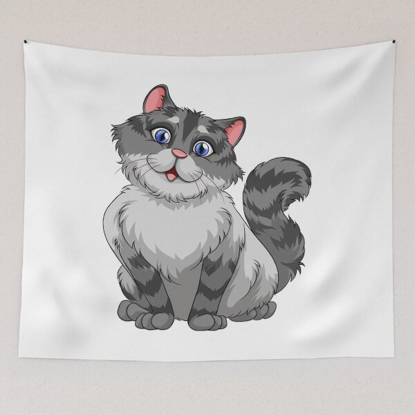 Item preview, Cool and Cute cat sticker designed and sold by anh04.