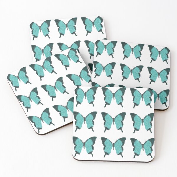 Item preview, Butterflies are free- Watercolor Butterflies designed and sold by Annette Chabidon Studio.