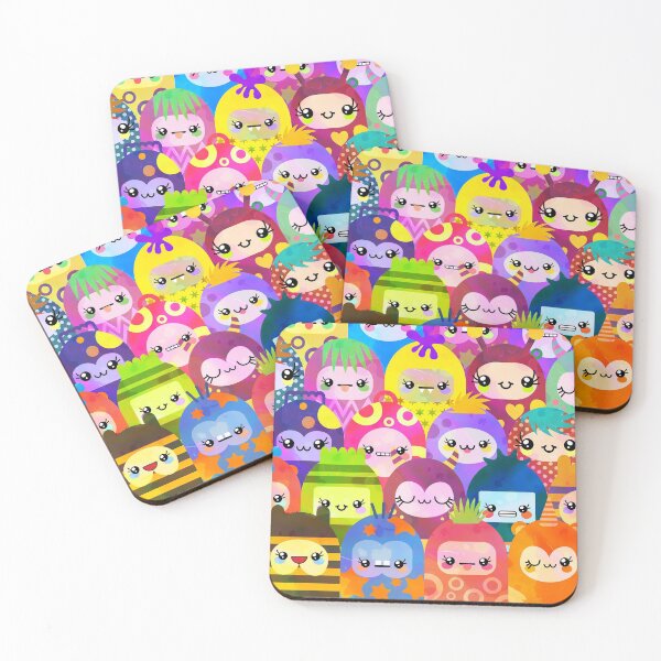 Item preview, Cute Kawaii Characters  designed and sold by RosalieReeves.