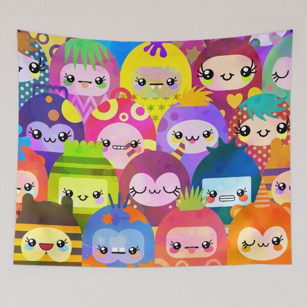 Item preview, Cute Kawaii Characters  designed and sold by RosalieReeves.