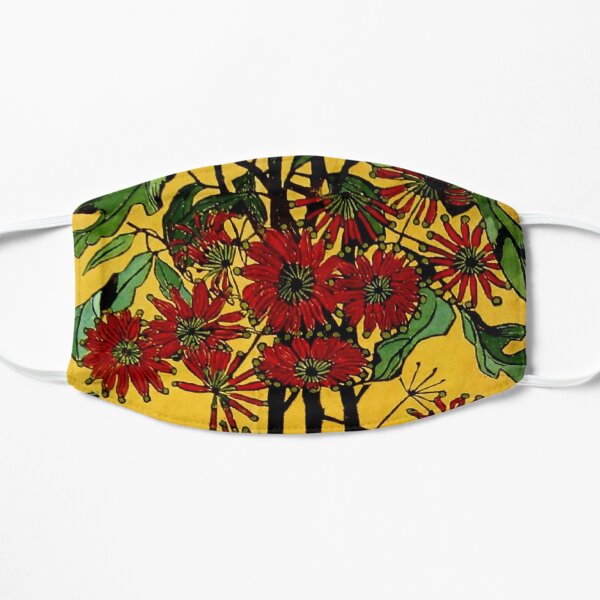 “Wheelflower” by Margaret Preston Mask