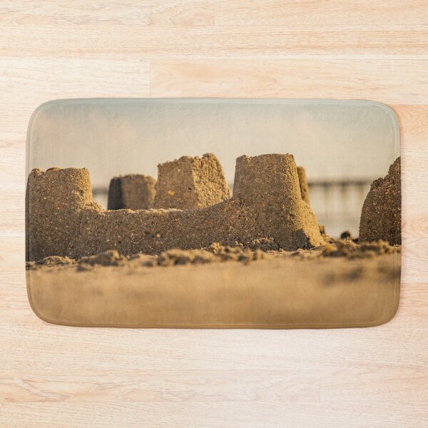 Item preview,  Ocean Isle Beach Sandcastle designed and sold by KensLensDesigns.
