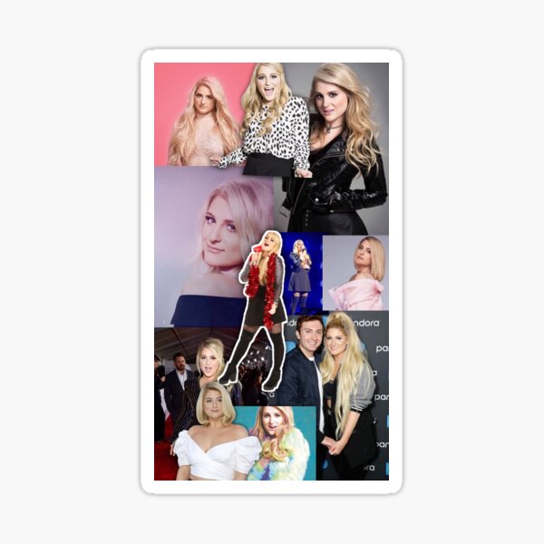 Made You Look (by Meghan Trainor) Sticker for Sale by