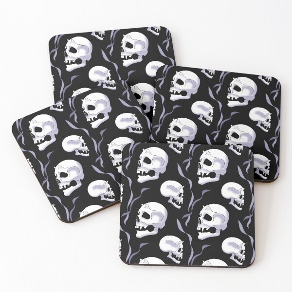 Item preview, Bitey Bones - Purple designed and sold by ShorelineSally.