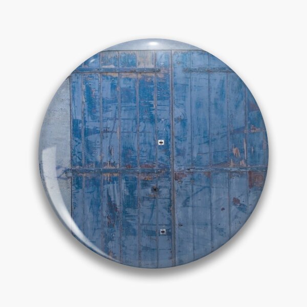 Item preview, blue door designed and sold by itsvalrinfret.