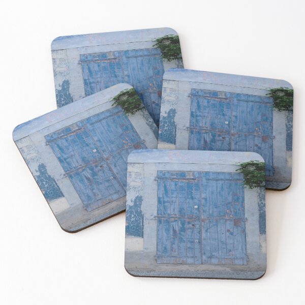 Item preview, blue door designed and sold by itsvalrinfret.