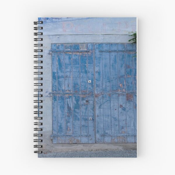 Item preview, blue door designed and sold by itsvalrinfret.