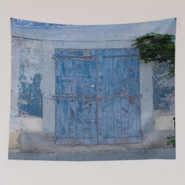 Item preview, blue door designed and sold by itsvalrinfret.