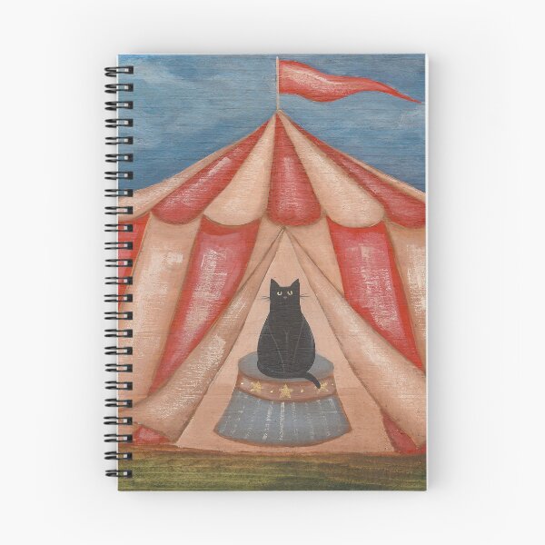 Item preview, Basil the Circus Cat designed and sold by KilkennyCat Art.