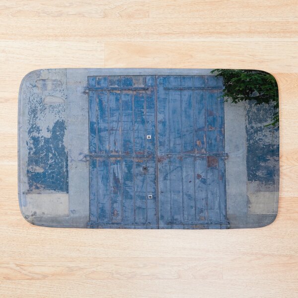 Item preview, blue door designed and sold by itsvalrinfret.