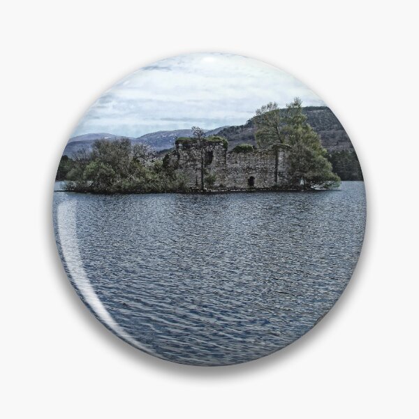 Item preview, Loch an Eilein Castle Ruin designed and sold by tomg.