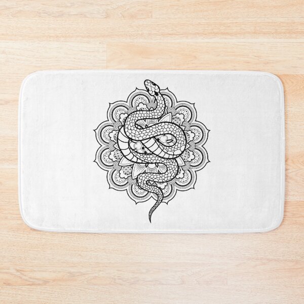 Item preview, Snakes mandala. designed and sold by emphatic.