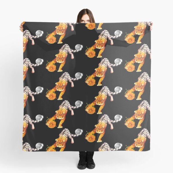 Celestial Tiger Scarf