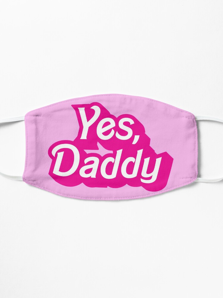 Yes Daddy DDLG Dom Sub Design Poster for Sale by thegoodwordsco