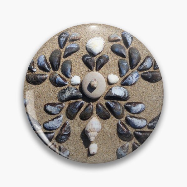 Artikelvorschau, Shell Mandala 2 entworfen und verkauft von ShorelineSally.
