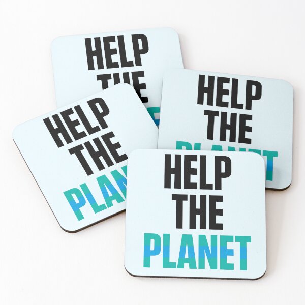 Item preview, Help The Planet designed and sold by SassyClassyMe.
