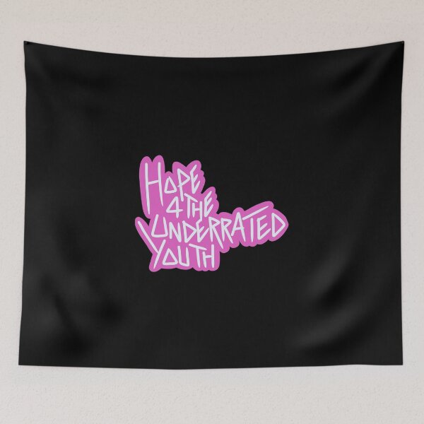 Item preview, Hope for the underrated youth in pink  designed and sold by Polaroxd.