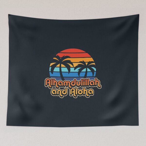 Item preview, Alhamdulillah and Aloha designed and sold by fishbiscuit.