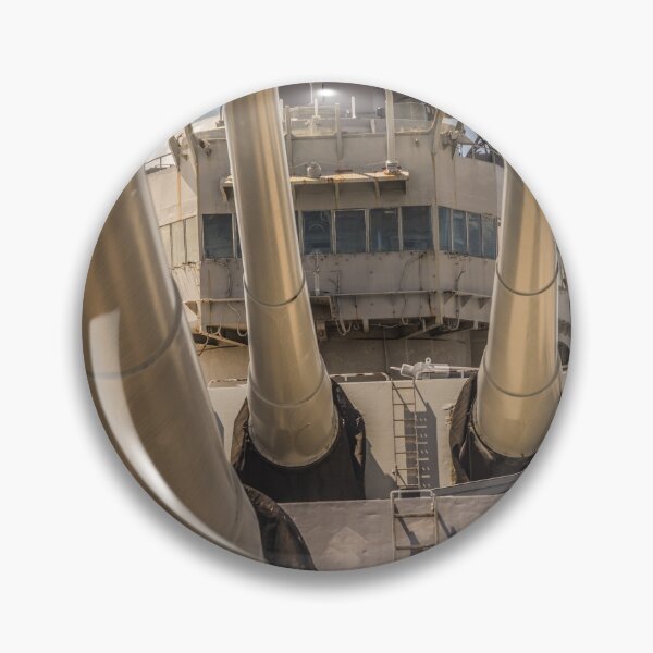 Item preview, Guns of USS Missouri (BB-63) 2 designed and sold by KensLensDesigns.