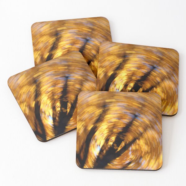 Item preview, Golden Swirl Tree Digital Photography Motion Blur designed and sold by Krystian Stafford.