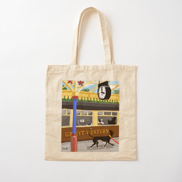 Brief Encounter Cotton Tote Bag