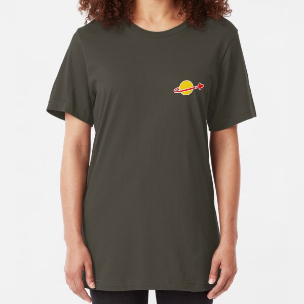 The Lego Classic Space Logo (Small Logo) Slim Fit T-Shirt