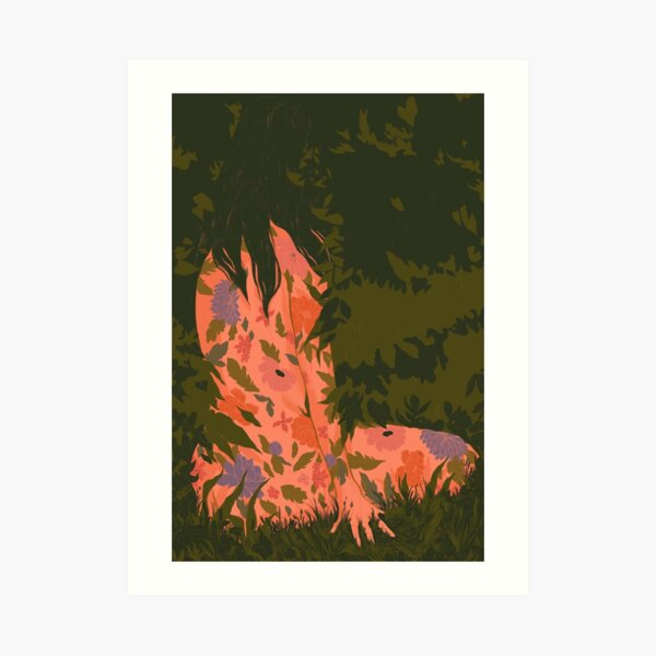 The Vegetarian Art Print