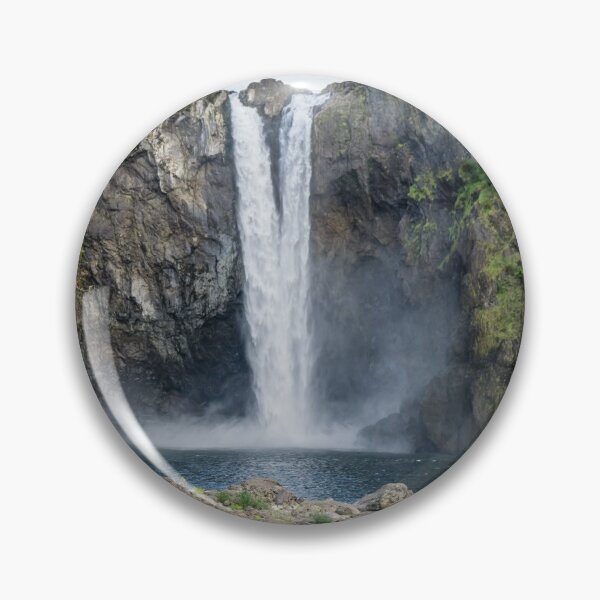 Item preview, Downriver Snoqualmie Falls designed and sold by georgecolephoto.