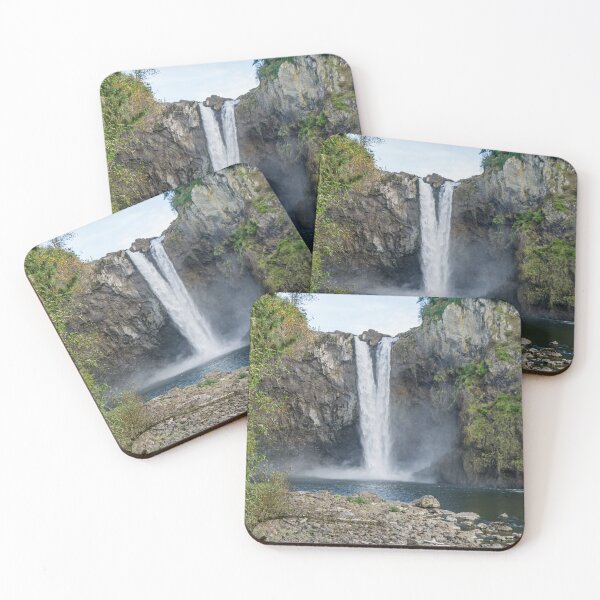 Item preview, Downriver Snoqualmie Falls designed and sold by georgecolephoto.