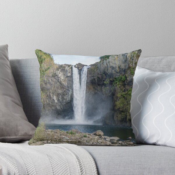 Item preview, Downriver Snoqualmie Falls designed and sold by georgecolephoto.