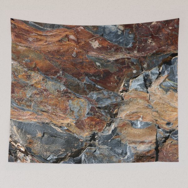 Item preview, Painted Rocks near River designed and sold by Photos by Michael J. Mesmer.