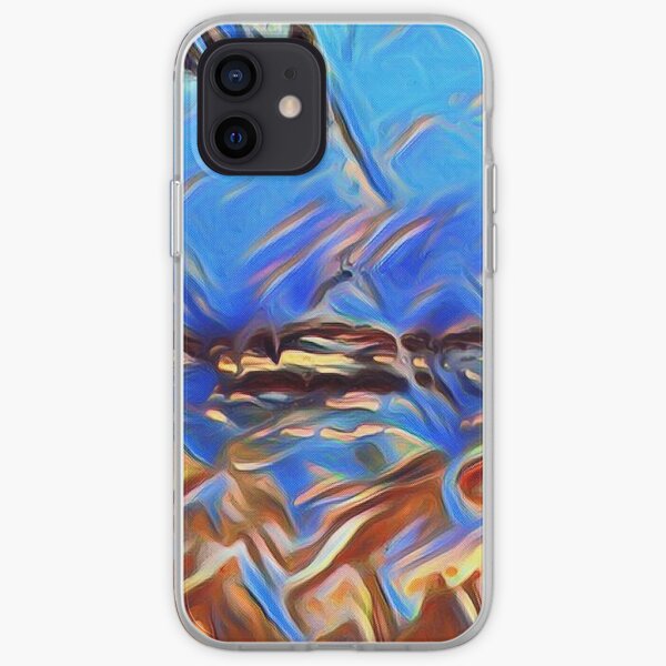 Holiday Dreaming 24 designed and created by (c) Janet Watson Art iPhone Soft Case