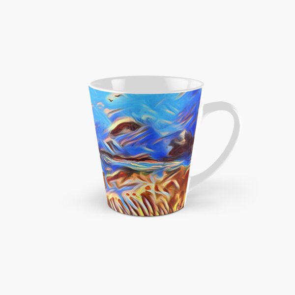 Holiday Dreaming 24 designed and created by (c) Janet Watson Art Tall Mug