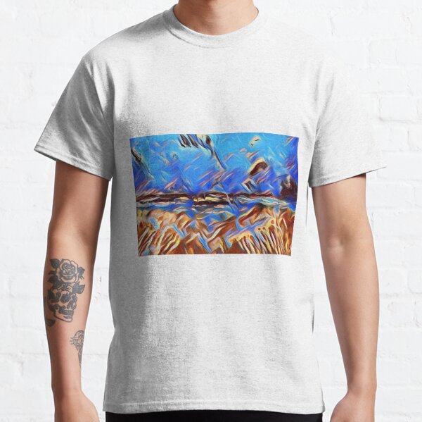 Holiday Dreaming 24 designed and created by (c) Janet Watson Art Classic T-Shirt