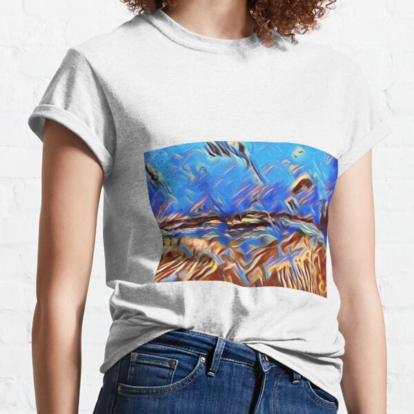 Holiday Dreaming 24 designed and created by (c) Janet Watson Art Classic T-Shirt