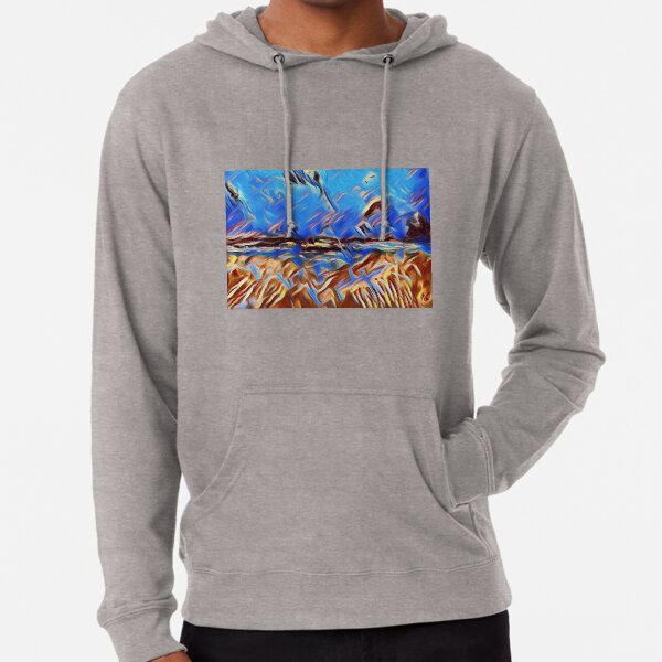 Holiday Dreaming 24 designed and created by (c) Janet Watson Art Lightweight Hoodie