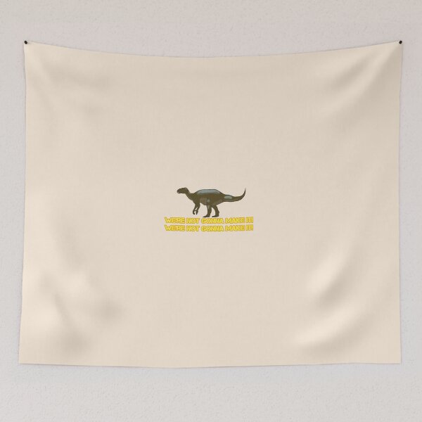 Item preview, Dinosaur. We're not gonna make it! designed and sold by lyndsaykate.