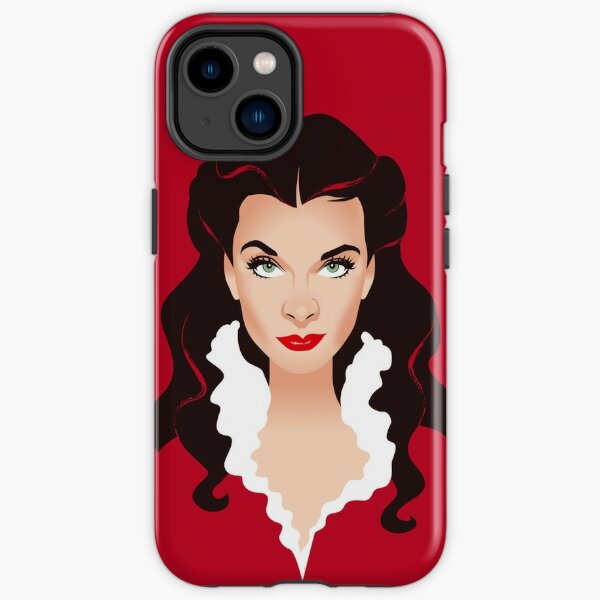 Red Scarlett iPhone Tough Case