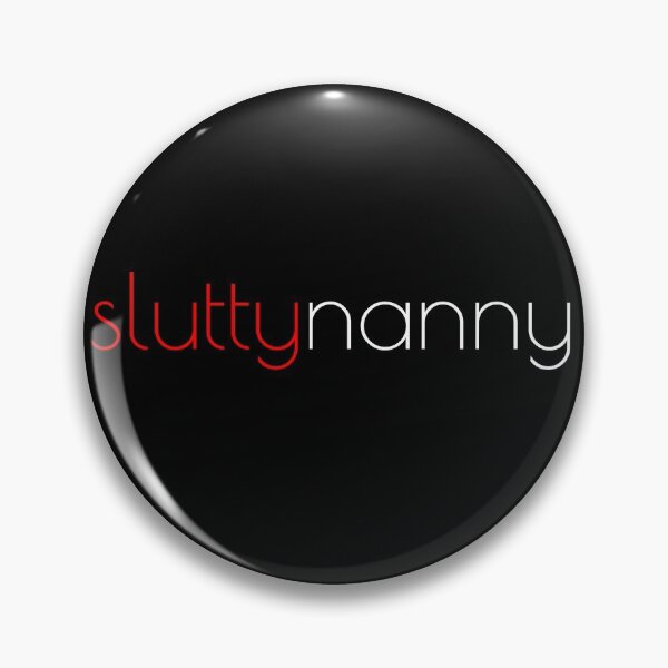 Item preview, Slutty Nanny - Best Funny Gift | For BabySitter designed and sold by sviatos.