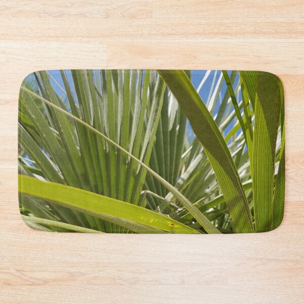 Item preview, Colours of Crete 3 - Green plant and blue sky designed and sold by ellenhenry.