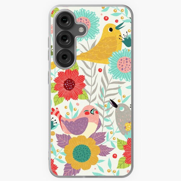 Item preview, Birds and Flowers designed and sold by Gaia Marfurt.