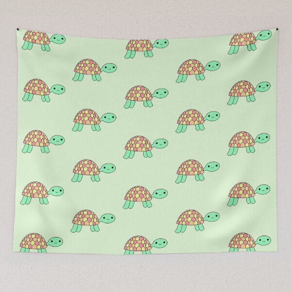 Item preview, turtle designed and sold by AnnieGarbs.