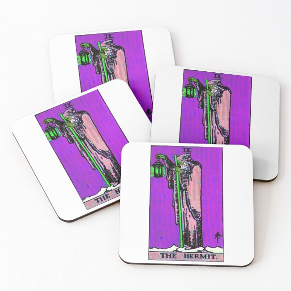 Item preview, The Hermit Tarot TWISTED designed and sold by Phantastique Boutique.