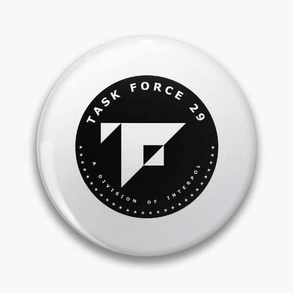 Item preview, Mankind Divided - Task Force 29 Original Logo (Black) designed and sold by Fireseed-Josh.