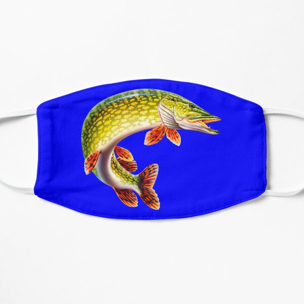 Northern Pike Face Masks for Sale